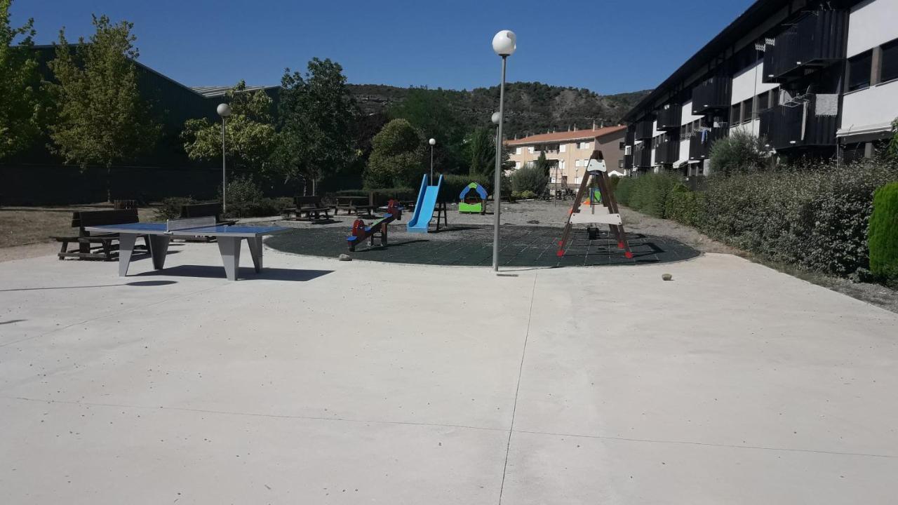 El Descanso Aínsa Eksteriør billede